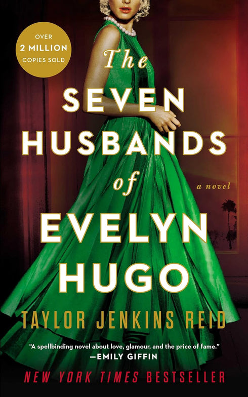 THE SEVEN HUSBANDS OF EVELYN HUGO - REID. TAYLOR JENKINS